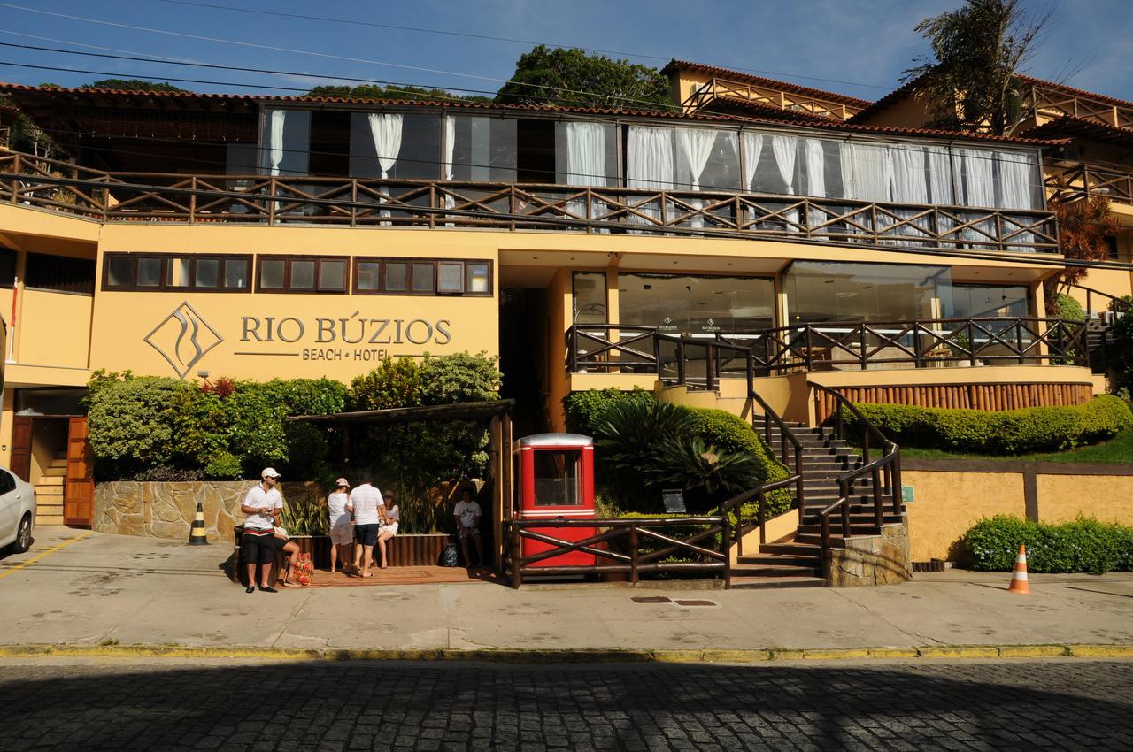 Rio Buzios Beach Hotel Exterior photo